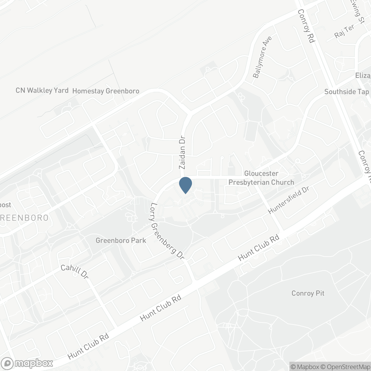 110 - 270 LORRY GREENBERG DRIVE, Ottawa, Ontario K1T 3K2